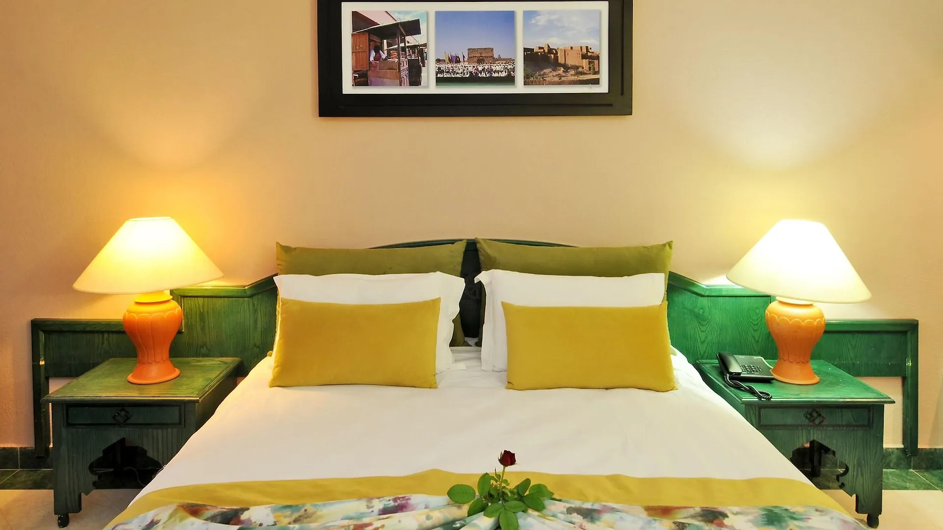 Hotel Volubilis Fès 4*,