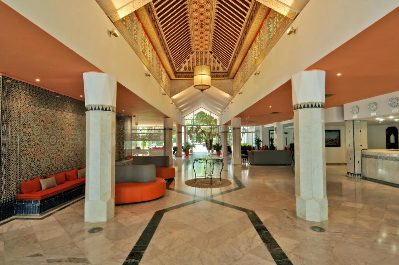 Hotel Atlas Volubilis contacts
